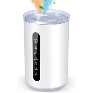 Tower Humidifiers for Large Room, 6.6L  Topfill Ultrasonic Warm and Cool Mist